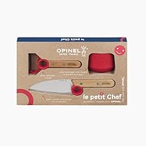 OPINEL - 【新品未使用】オピネル　キッズ　子ども用包丁　ステンレスナイフ　ピーラー付き Amazon | OPINEL オピネル ステンレススチール ナイフ キッズ